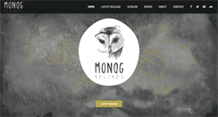 Desktop Screenshot of monogrecords.com